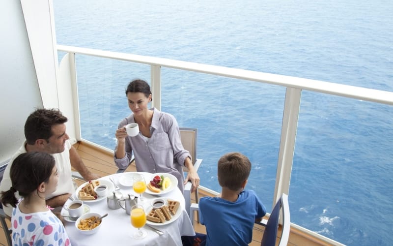 Balcony Cabins on Cruise Ships