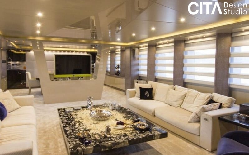 Combination of Technology and Luxury