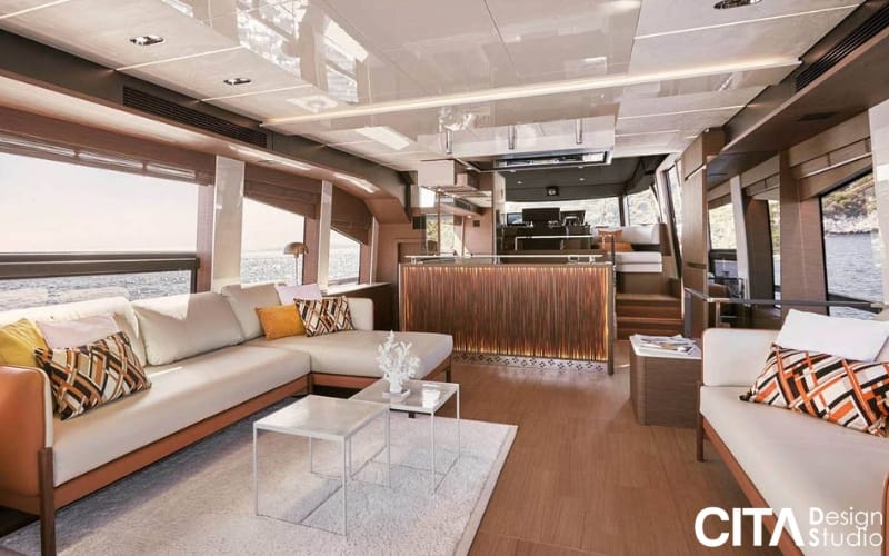Furniture Color and Yacht Lighting