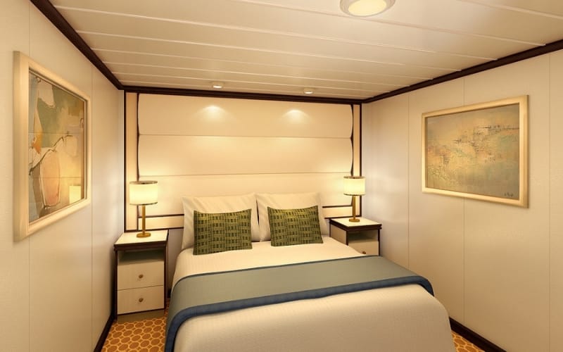 Interior Cabins on Cruise Ships