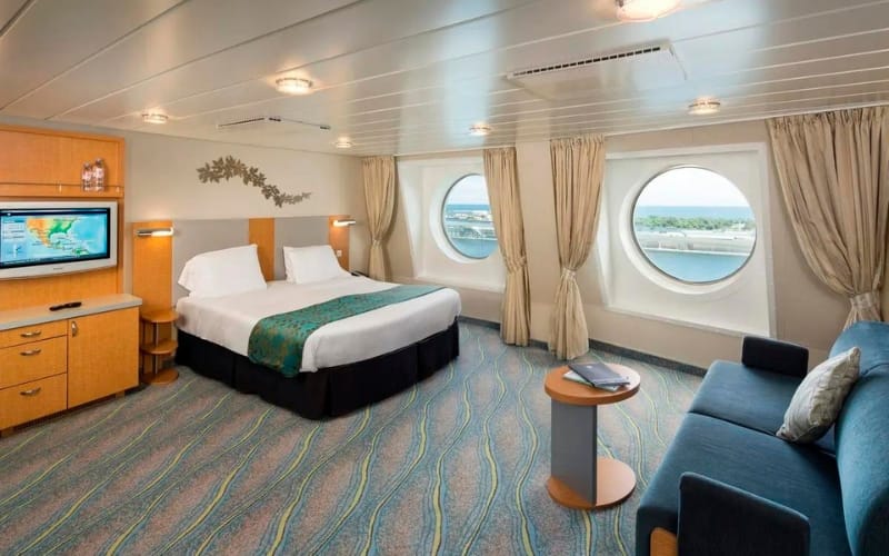 Oceanview Cabins on Cruise Ships