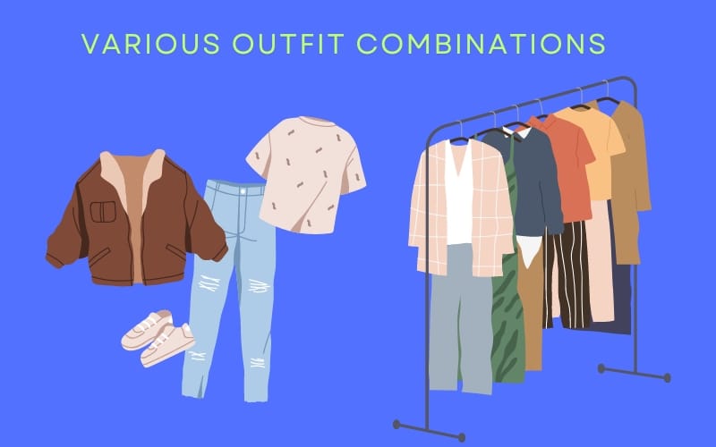 Various Outfit Combinations