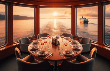 Marine Ship Bar and Restaurant desing ideas